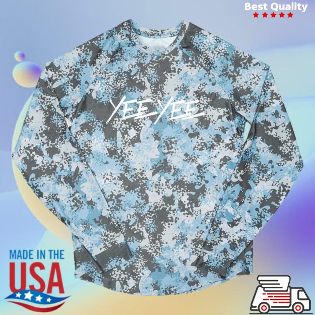 Official Yee Yee Apparel Clothing Mixed Water Camo Long Sleeve Yeeyee Merch Store