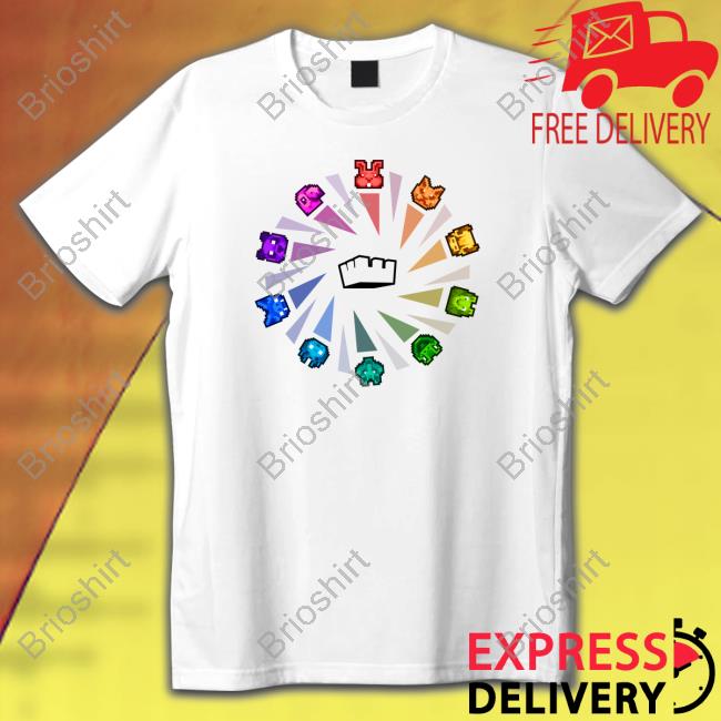 Mc Championship Team Mascots Rainbow Tee Shirt