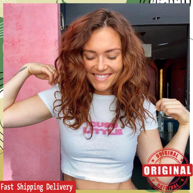 Official Kylie Morgan Shop Cuss A Little Crop Popover Shirt