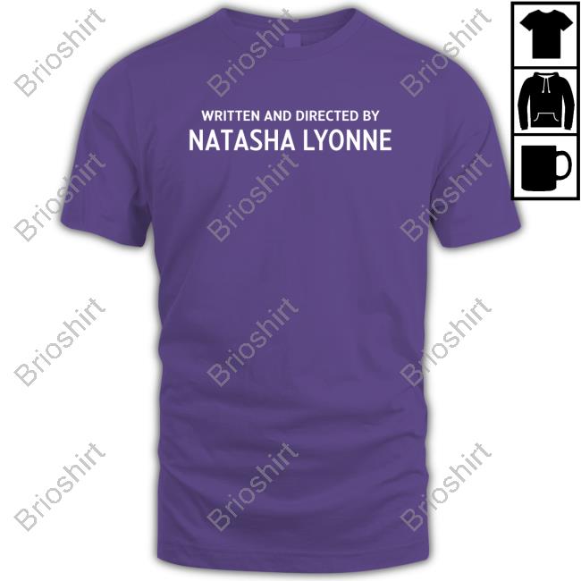 Official Written And Directed By Natasha Lyonne Shirt
