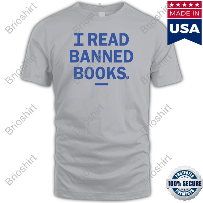 Official I Read Banned Books Shirts