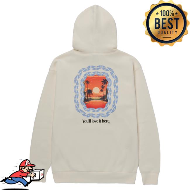 Official Rwe Merch Overtime Tv Store Love It Here Attractive Hoodie Overtime Tv Apparel Clothing Shop Ote Merch
