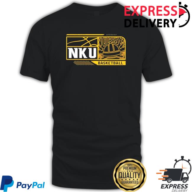 Official nku Fast Break Basketball Tee Shirt