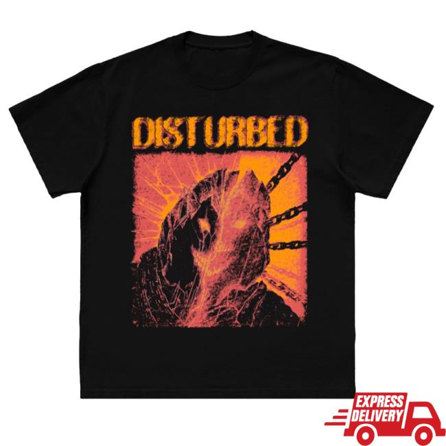 Disturbed Take Back Your Life Tour 2024 New Shirt
