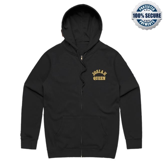 Official Josiah Queen Watch Your Mouth Zip Pullover Hoodie