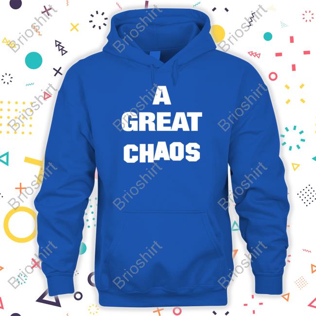 A Great Chaos Black T Shirt