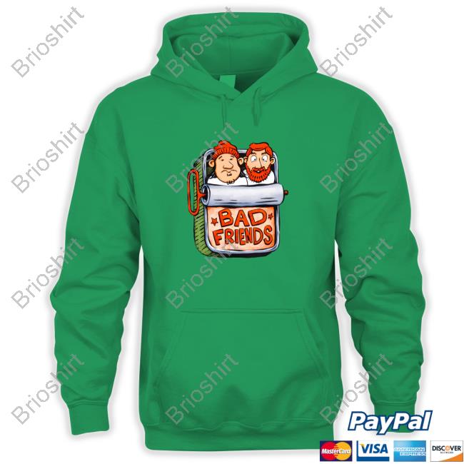 Bad Friends Merch Beastie Friends Long Sleeve Tshirt Official Bad Friends Beastie Friends Long Sleeve Hot Shirt