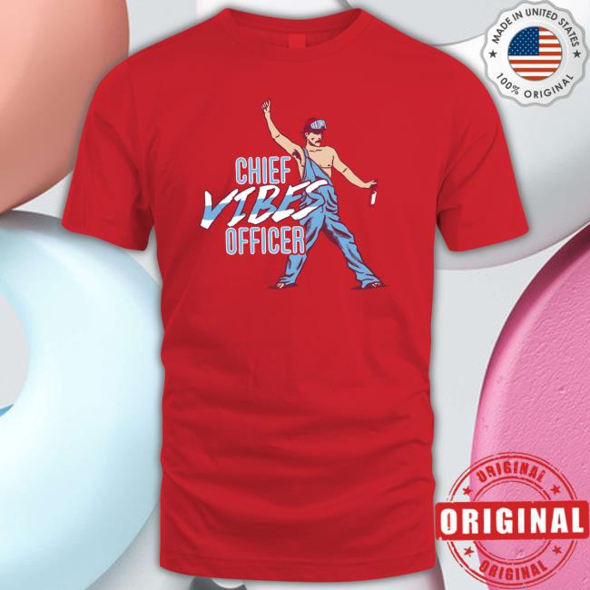 Barstool Store Chief Vibes Officer Shirt
