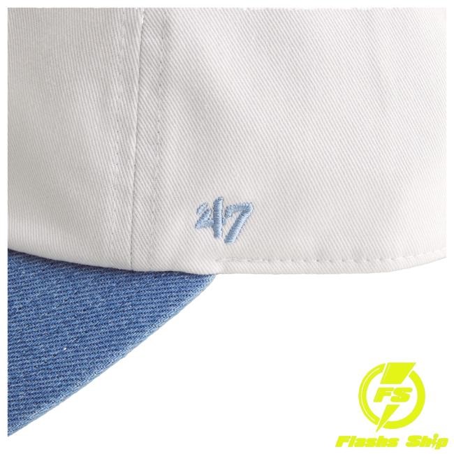 Official Abercrombie And Fitch Apparel Clothing Merch Los Angeles Dodgers '47 Clean-Up Cap Abercrombie Store Shop