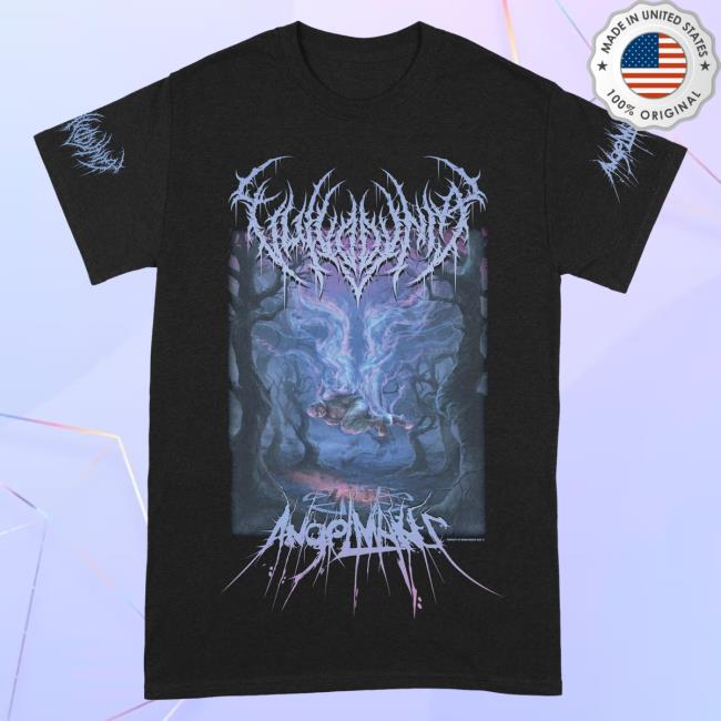 Official Angelmaker/Vulvodynia Rising Merch Angelmaker/Vulvodynia - Dissentient Bob Shirts Risingmerch