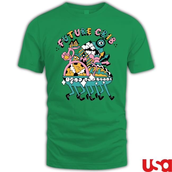 Future crib Time Machine Tee Shirt