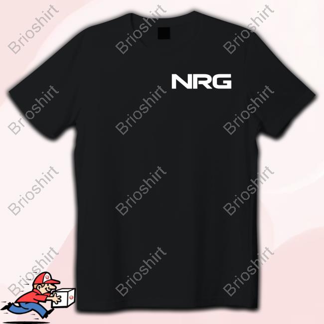 Nrg Fundamentals Black Tee Shirt