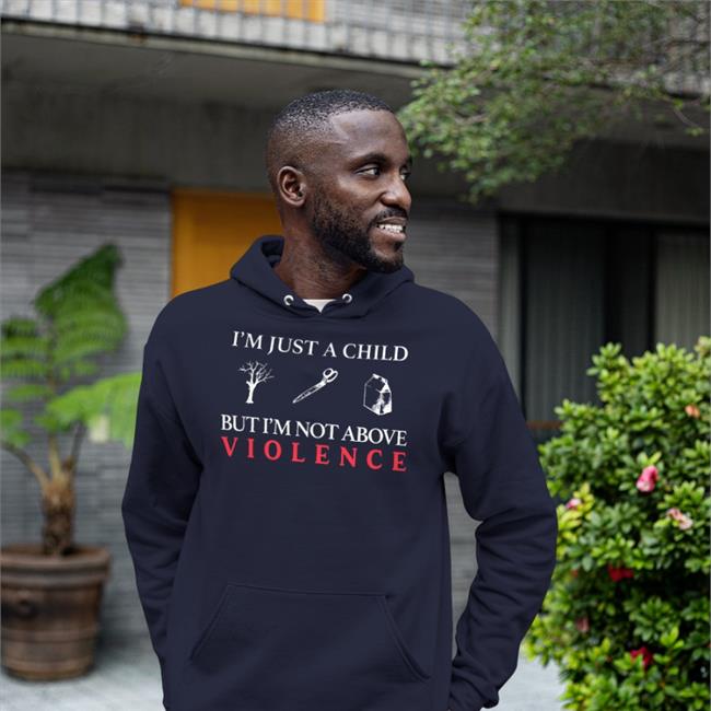 I'm Just A Child But I'm Not Above Violence Hoodie Ethel Cain