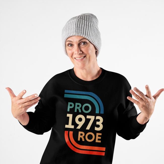 Aunt Crabby Calls Bullshit Pro Roe 1973 Hoodies