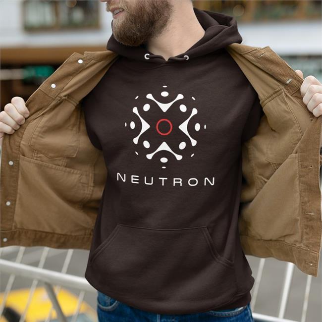 Neutron Logo Tee Shirt Black