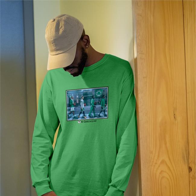 The Green Line Shirt Boston Celtics