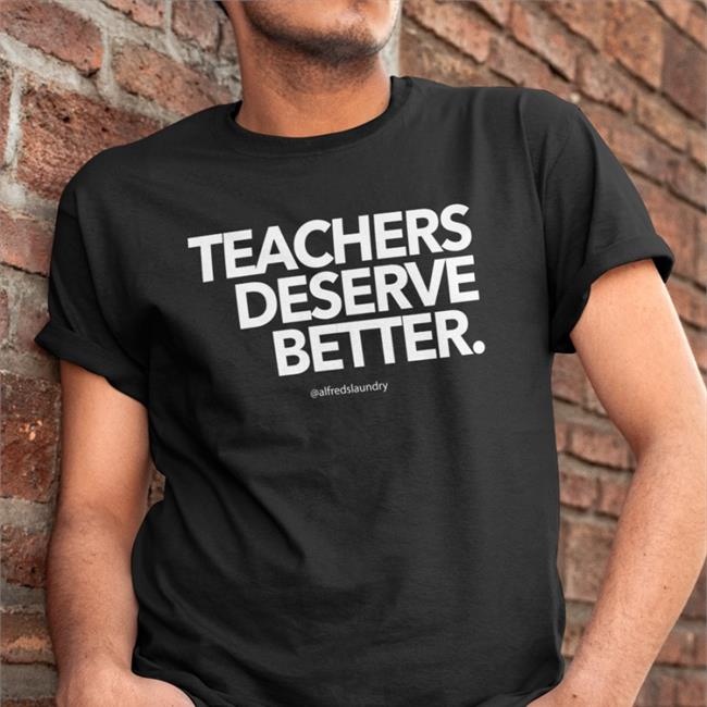 Blacmail By Alfred's Laundry The Always Sunny Podcast Teachers Deserve Better T Shirt