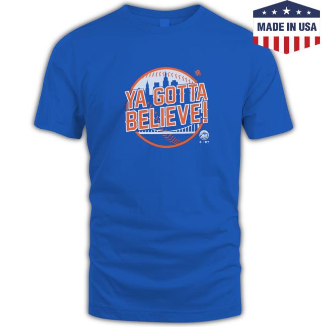 Official Ya Gotta Believe Hoodie