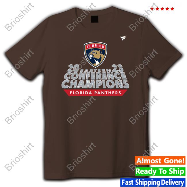 Licensed Gear Florida Panthers 2023 Eastern Conference Champions Tee Shirt