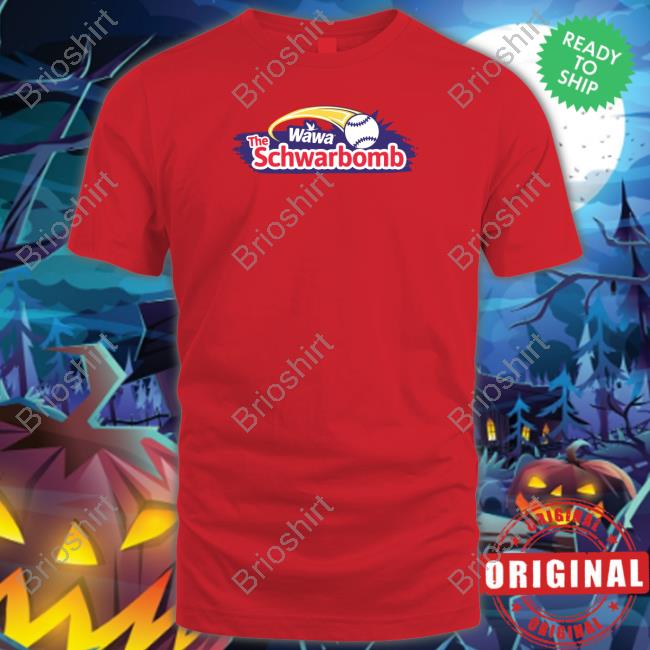 The Wawa Schwarbomb Long Sleeve T Shirt