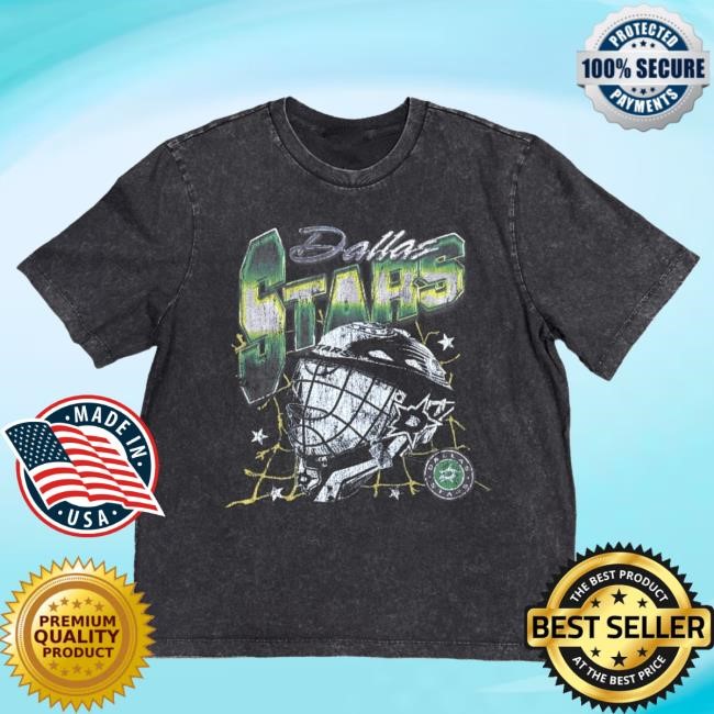 Hangarhockey Dallas Stars Wild Collective Band Tee Shirt