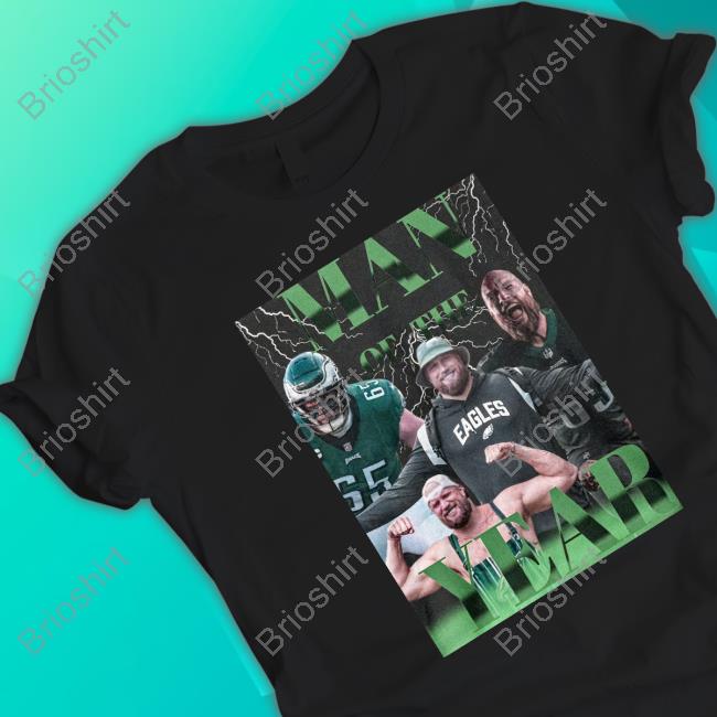 Lane Johnson Man Of The Year Long Sleeve T Shirt