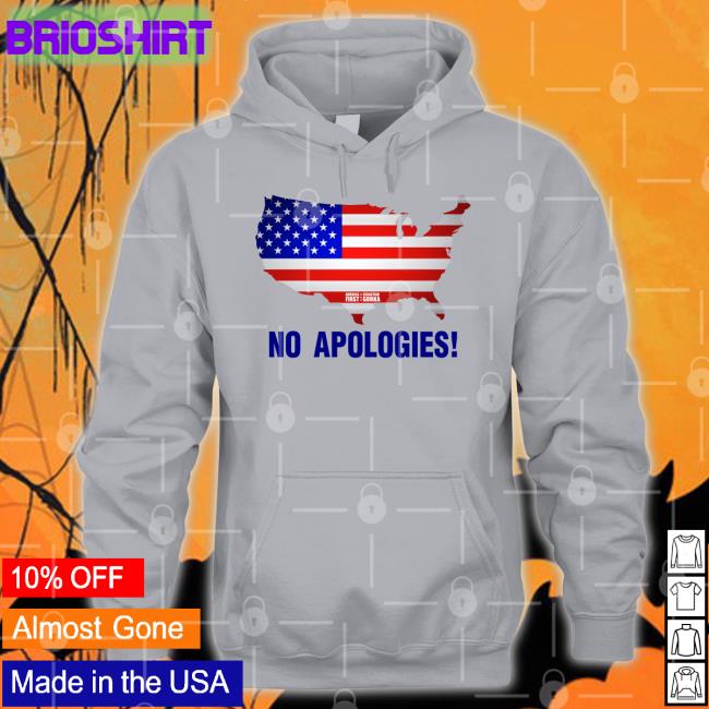 No Apologies Tee Shirt