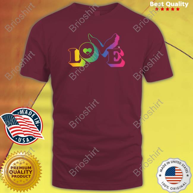 Love Button Merch Coldplay Music Of The Spheres World Tour 2023 T-Shirt