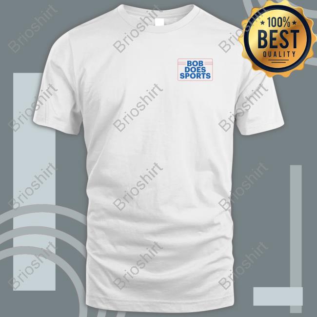 Bob Does Sports Merch Bob Does Sports Long Sleeve Tee