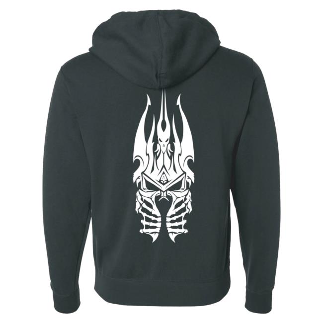 Official Blizzard Merch Store World Of Warcraft Wrath Of The Lich King Helm Sweaters
