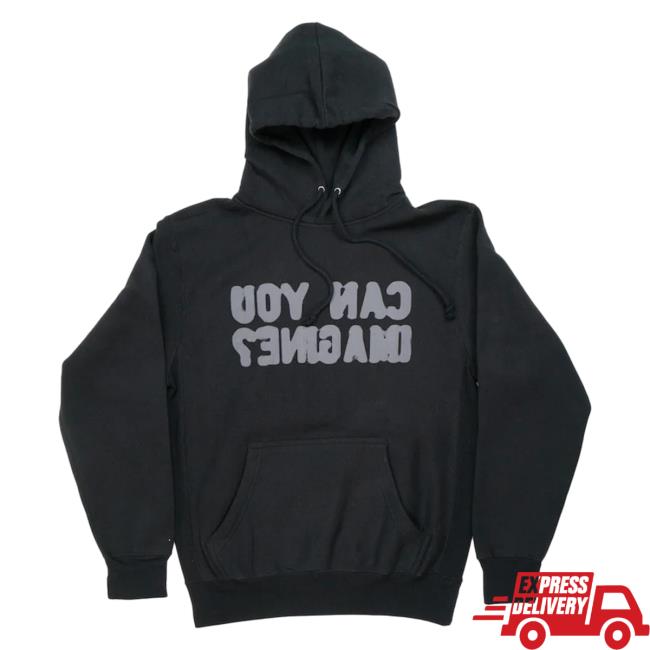 Official Elevation Church Merch Store Elevation Church Can You Imagine? Album Artwork Popover Hoodie Elevation Church Apparel ElevationChurch