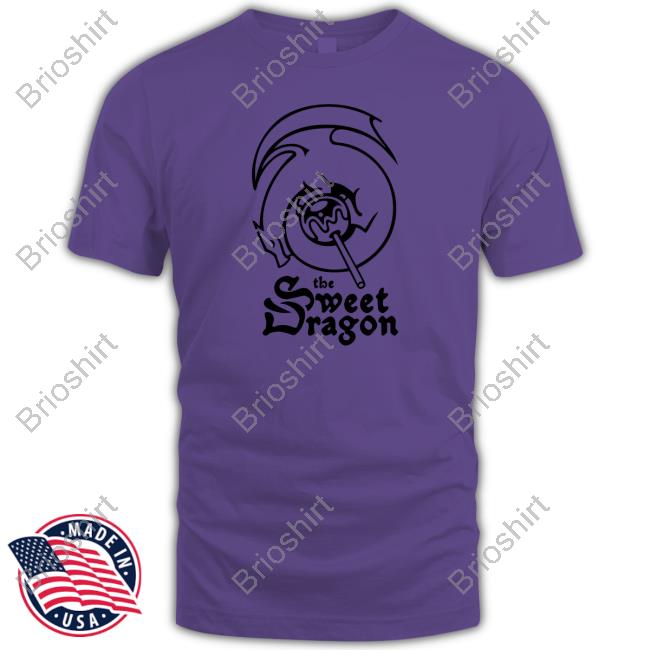 The Sweet Dragon Hoodies