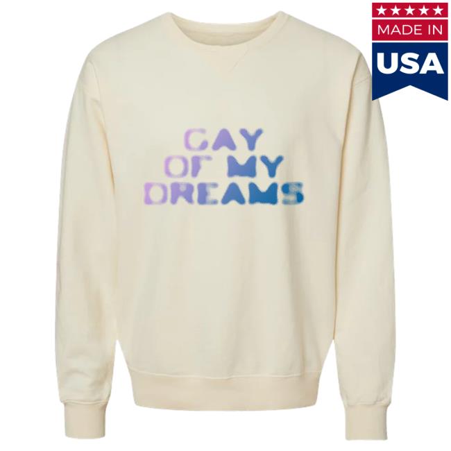 Official Fletcher Merch Store Gay Of My Dreams Tour Pullover Hoodie Fletcher Clothing Shop
