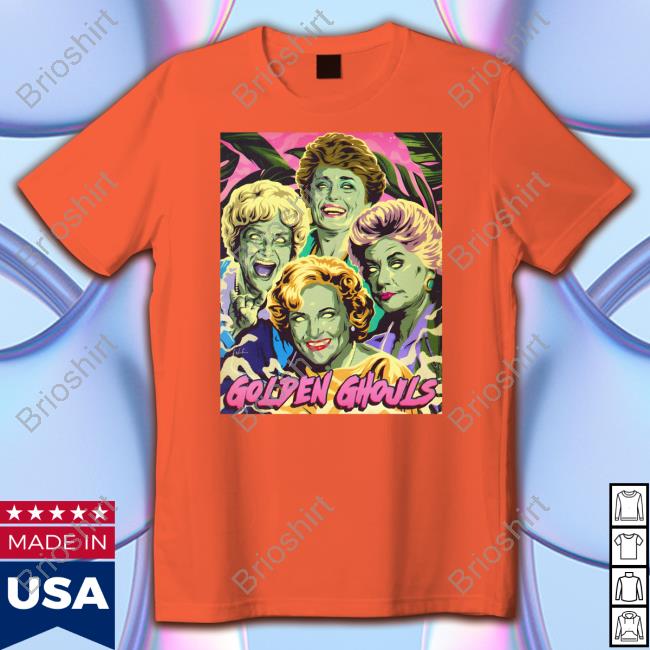 Golden Ghouls Tee Shirt