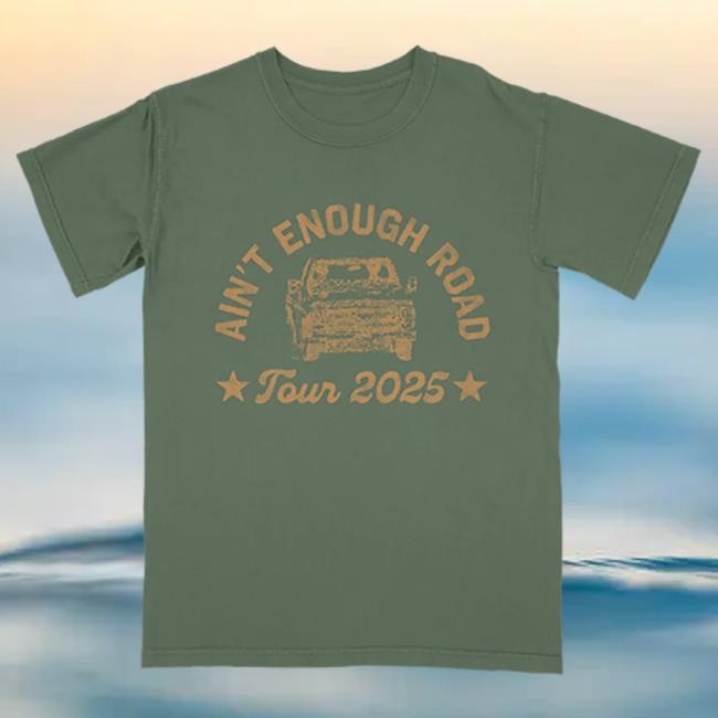 Limited Edition Jordan Davis Ain’t Enough Road U.S. Tour Truck Tee