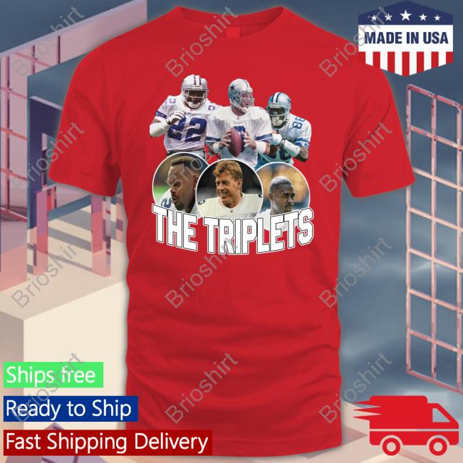 Dak Prescott The Triplets Shirt Dallas Cowboys