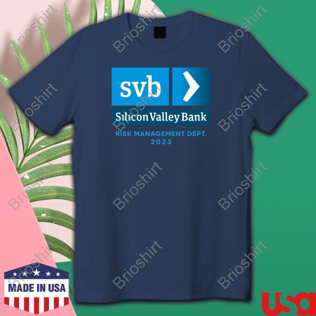 SVB Risk Management T Shirt