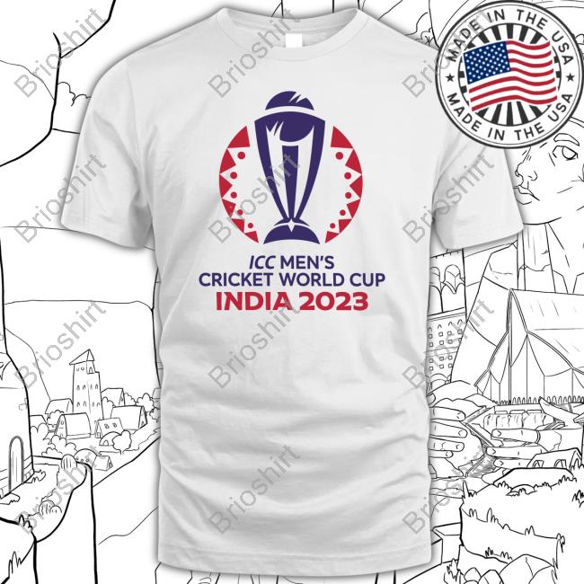 Official Mufaddal Vohra Icc Men’S Cricket World Cup India 2023 Long Sleeve Tee