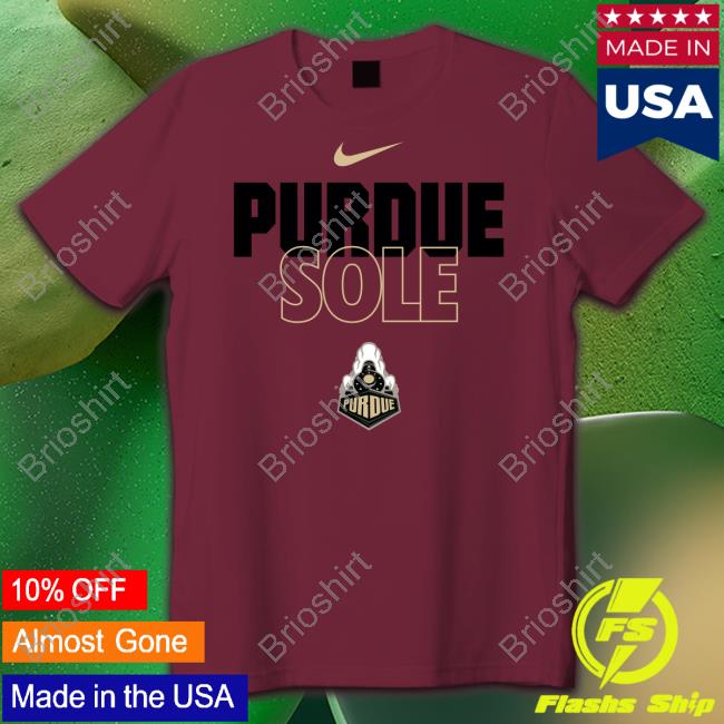 Purdue Sole Shirts