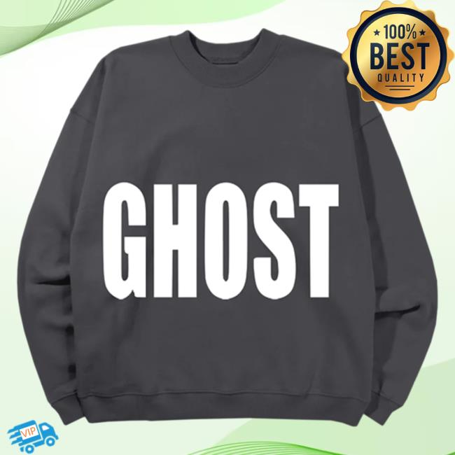 Ghost Bieber Crewneck Sweatshirt