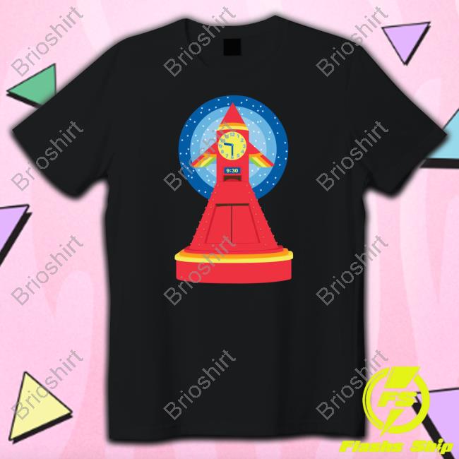 Official Rocket Clock Adult Tee