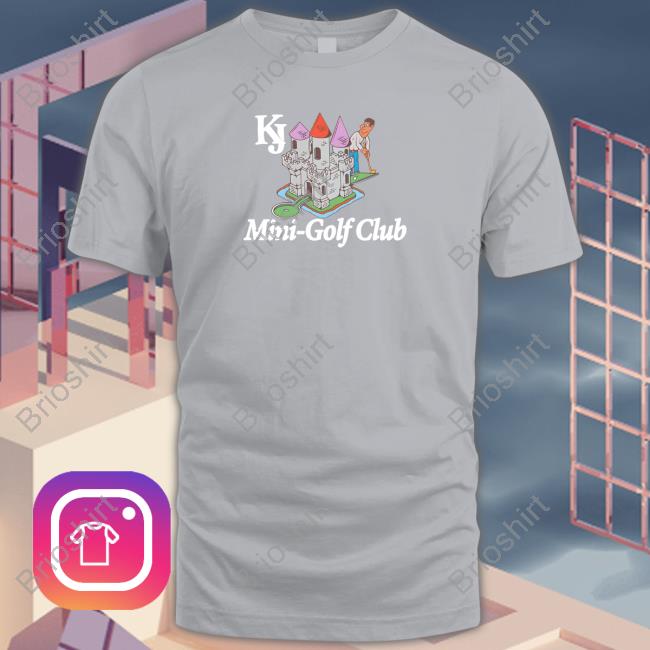 Kj Mini-Golf Club Shirt Jacobs Castle Course Karl Jacobs Merch