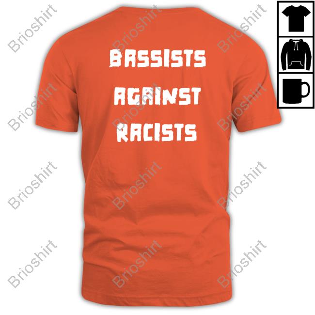Bassists Against Racists Hoodie