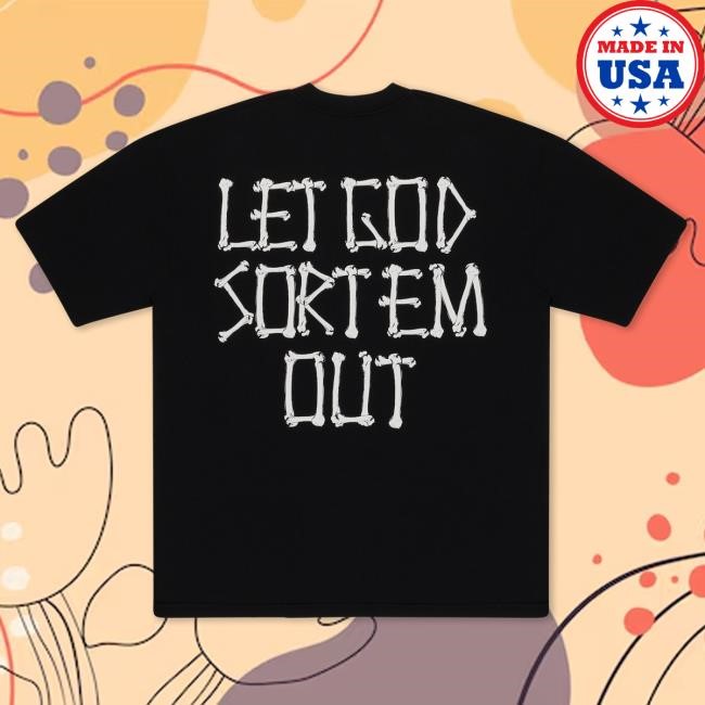 Let God Sort Em Out Kaws X Clipse Let God Sort Em Out Bones Tees Official Clipse Merch Store