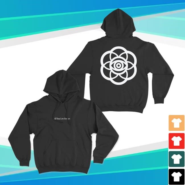 Official Flower Black Sweatshirt