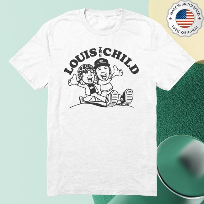 Louis The Child Official Merch Store Buddy Short Sleeve Shirt Louis The Child Clothing