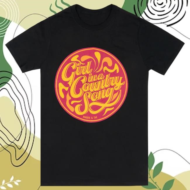 Official Maddie & Tae Store Girl In A Country Song Retro Tee Maddie And Tae