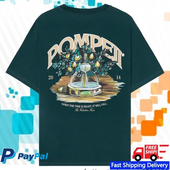 Fountain Pine Graphic Crew | Buy Official Pompeii Apparel