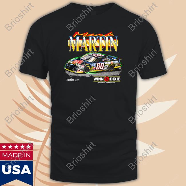 Mark Anthony Martin Archive 1994 Winn-Dixie Ford Thunderbird Hooded Sweatshirt Markmartin