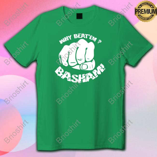 Official Why Beat'em Basham Hoodie